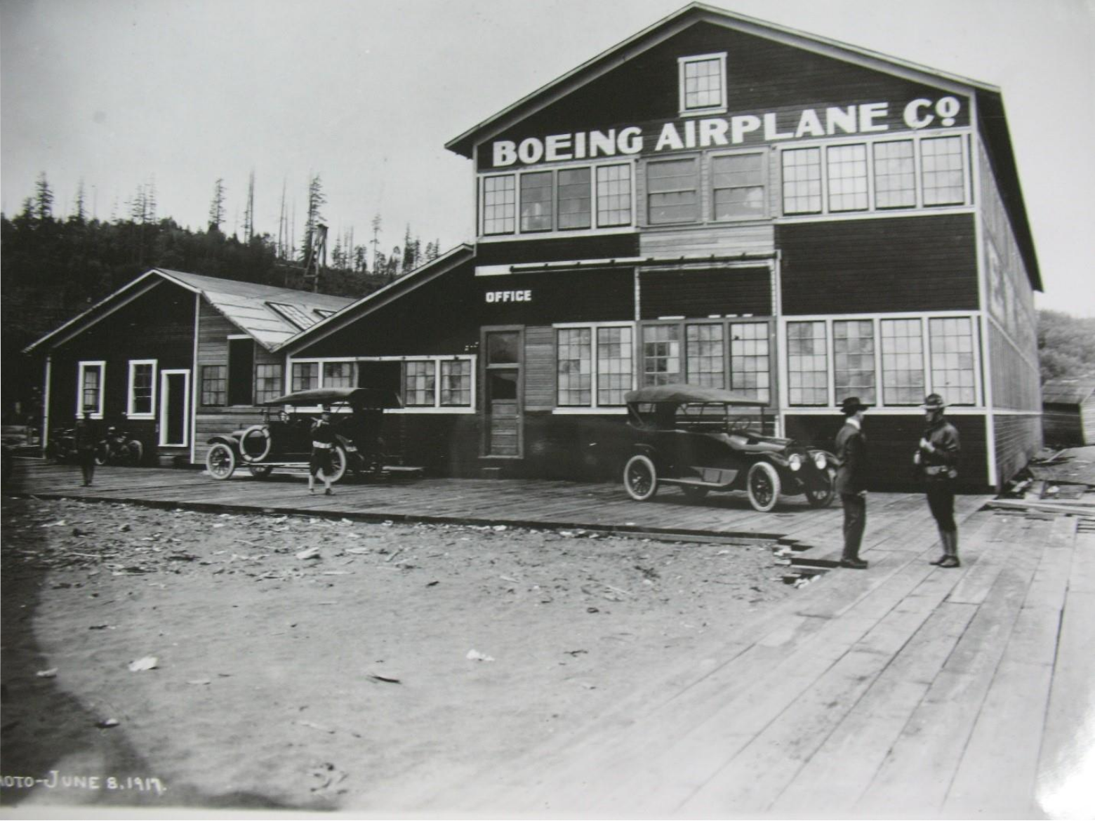 Historical picture of Boeing